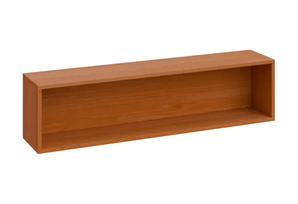 BPB - 120 police na zeď, 240x1200x300, olše jantar